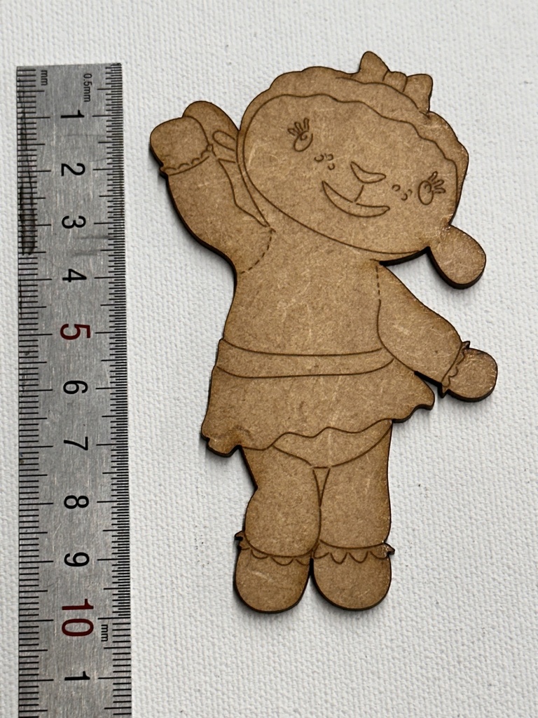 L22-149 Lambie  - Oveja Dra Juguetes 10cm