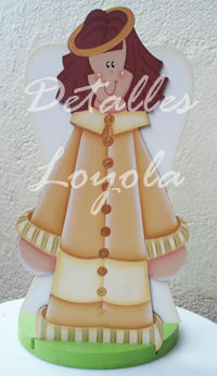L23-051 Angelita (mayordomo)25cm