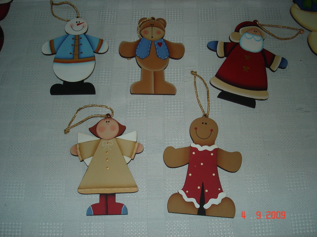 L23-054 Conjunto de adornos para guindar (5)