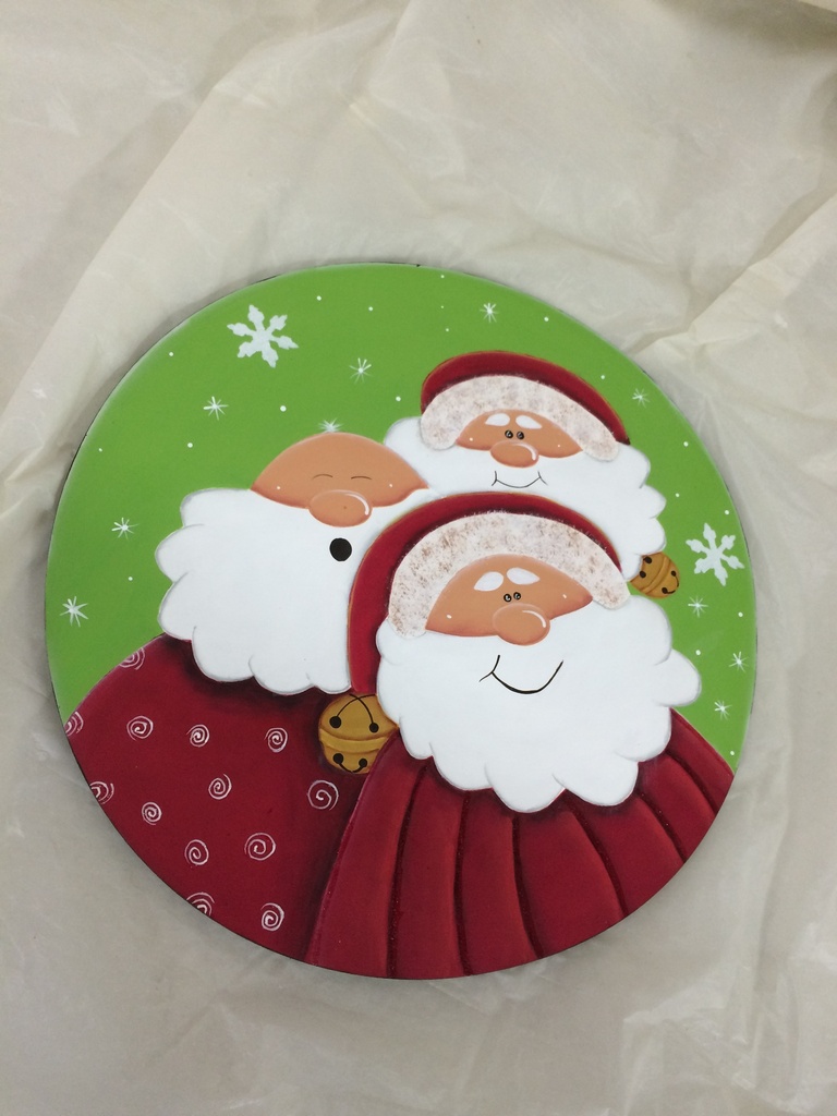L23-213 Aislador platón tres santas 25cm/6mm