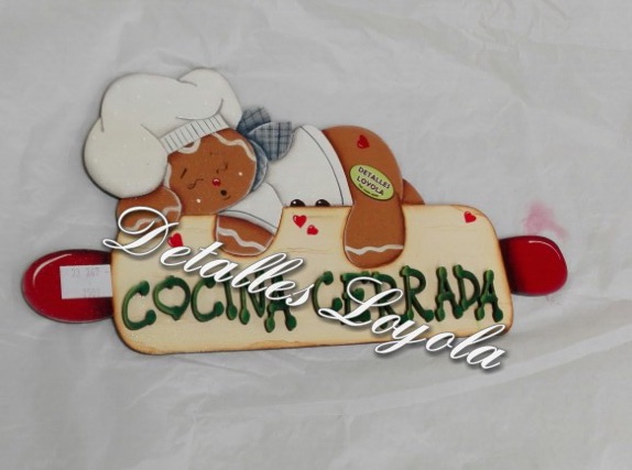 L23-247 Galleta en rodillo 25cm- COCINA CERRADA