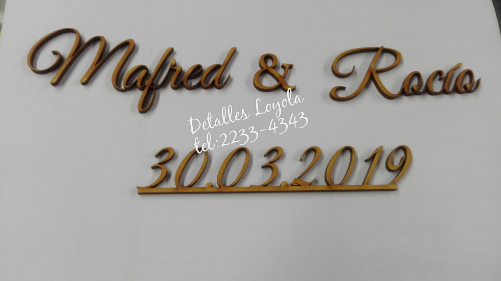 L24-026 Nombre y fechas para bodas (solo nombres 1000 solo fecha 1500)