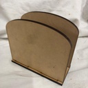 L25-019 Servilletero Generico 1 redondo 14x6x12cm