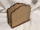L25-020 Servilletero Generico 2 con parritas 14x6x12cm