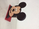 L25-022 Servilletero de Mickey silueta 6mm