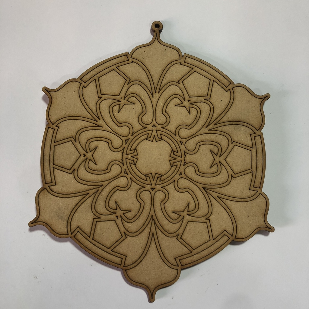 L31-003a Mandalas Mandala plana 30cm ST10-003