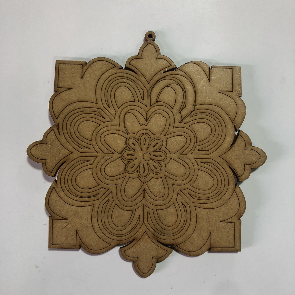 L31-004a Mandalas Mandala plana 30cm ST10-0044