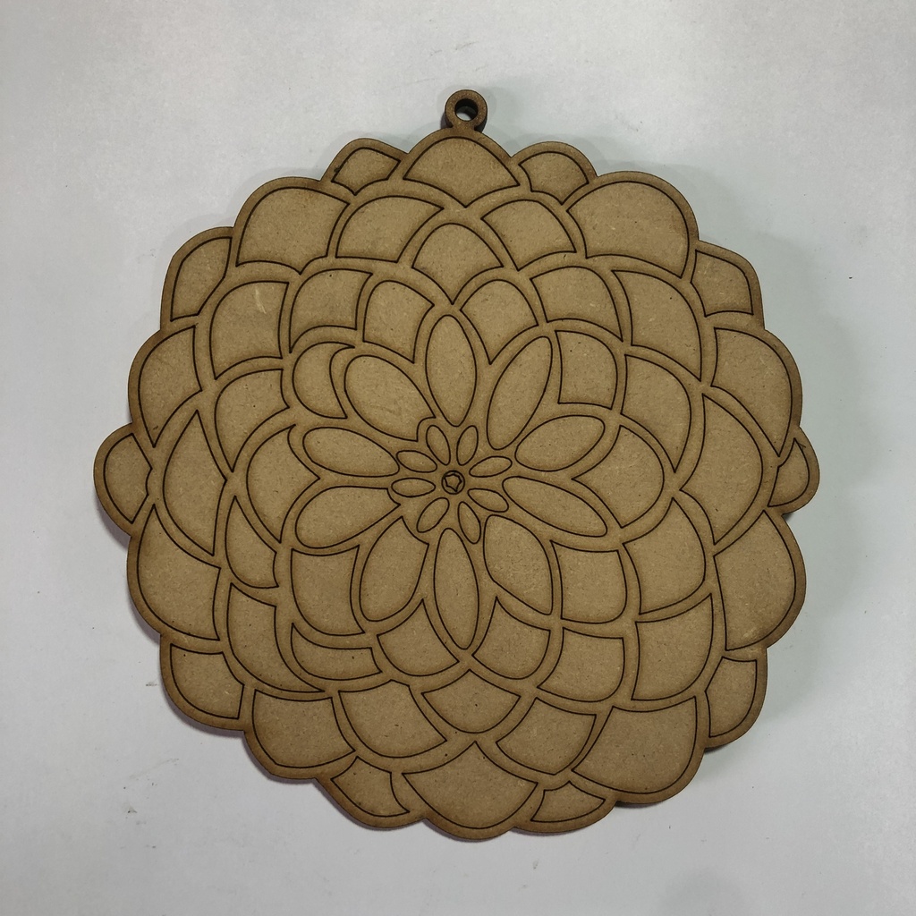 L31-005a Mandalas Mandala plana 30cm ST10-005