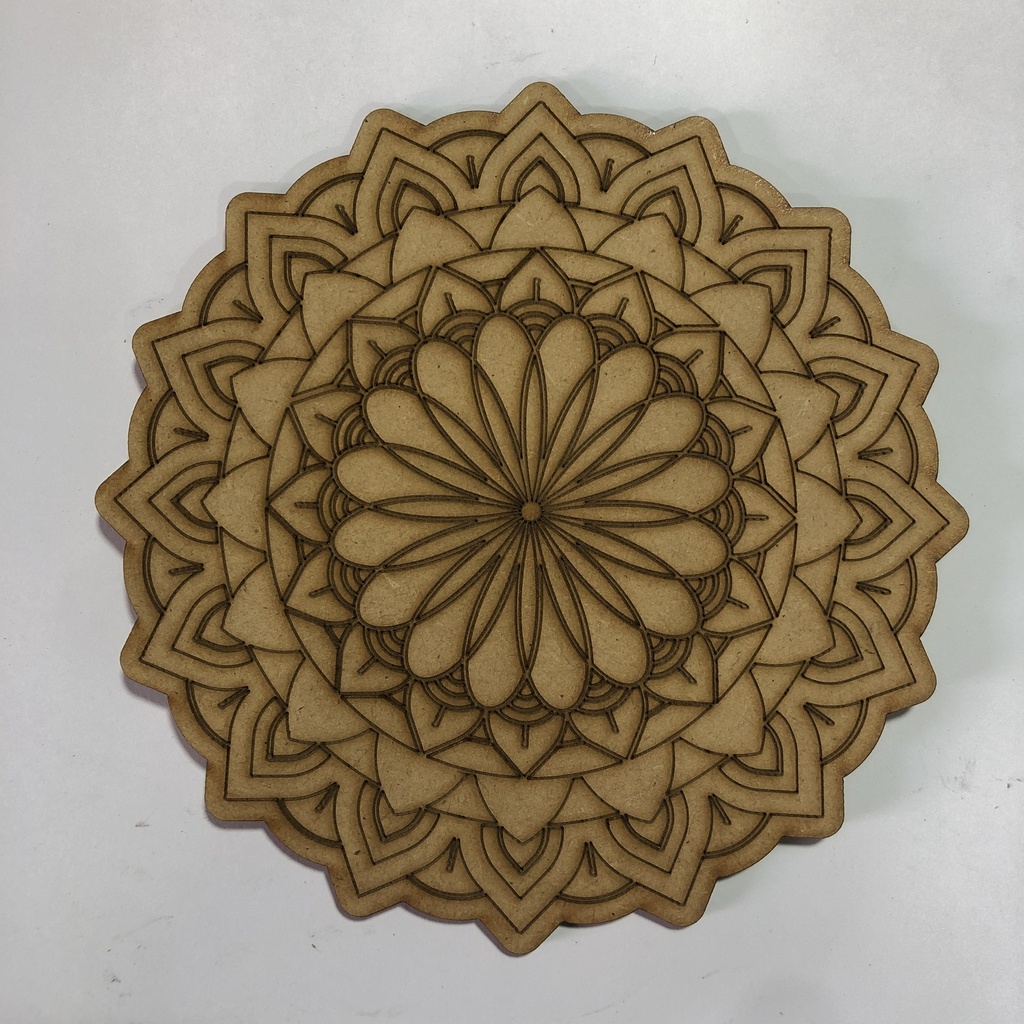 L31-011 Mandala plana henna 3 59cm