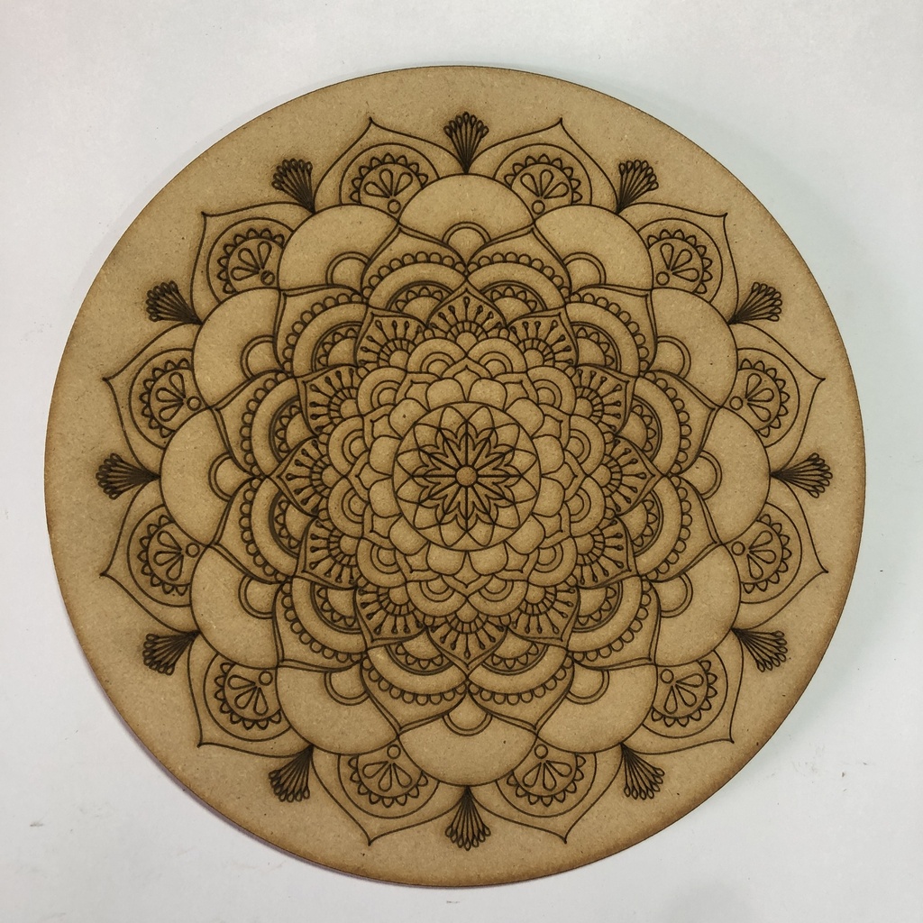 L31-012 Mandala plana henna 4 59cm