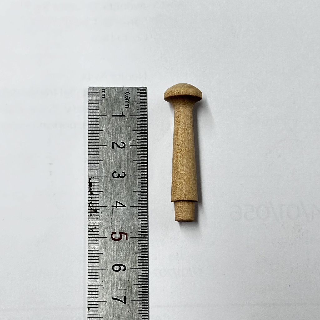 PP-0474 Pin de perchero 1 3/4"  (4.74 cm)