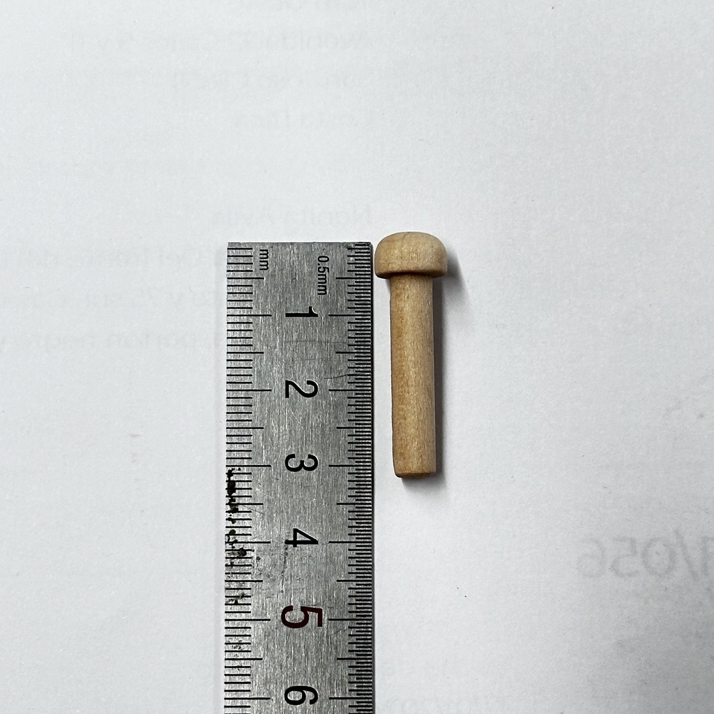 PP-0317 Pin de perchero 1 1/4" (3.17 cm)