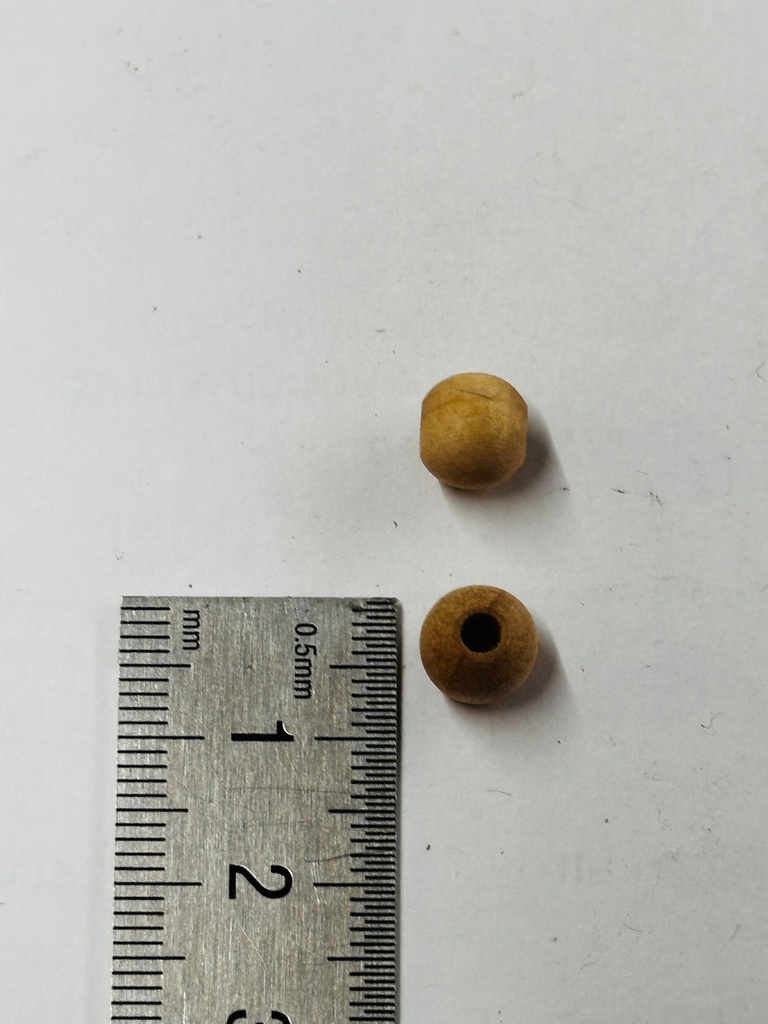 BH-0079 Bola con hueco 5/16"  (0.79 cm diametro)