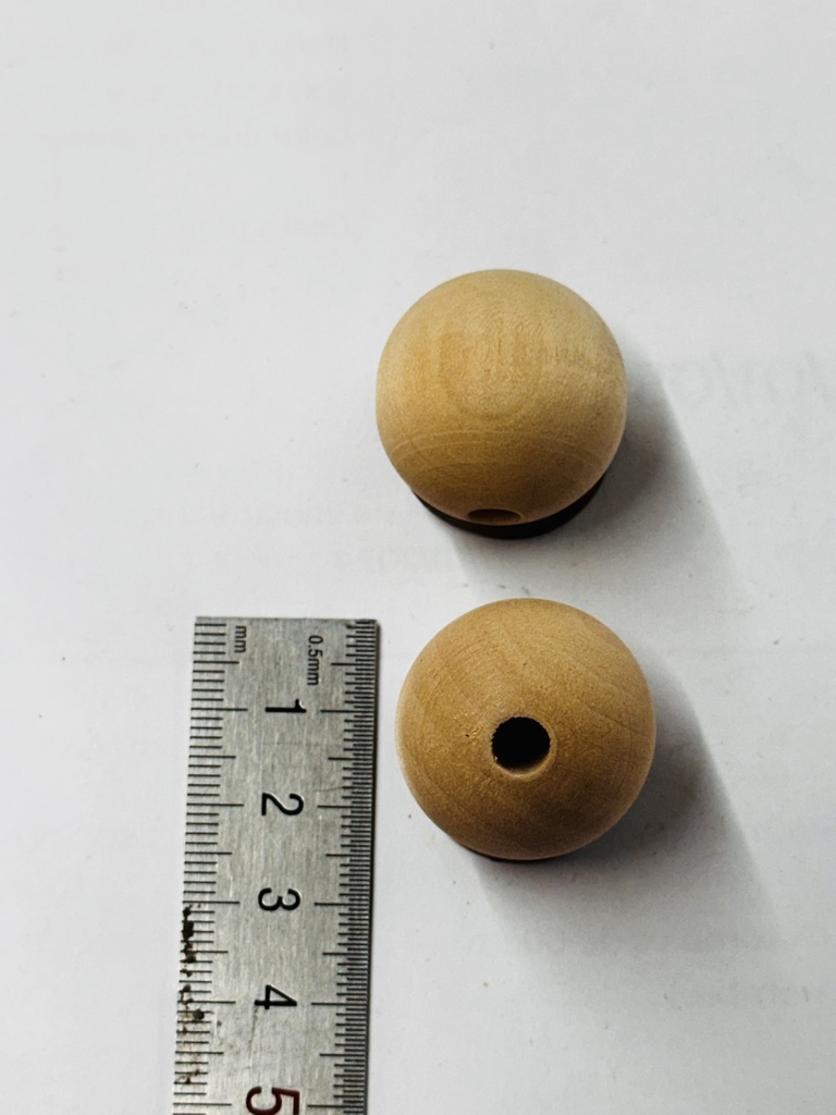 BH-0254 Bola con hueco " (2.54 cm diametro) 