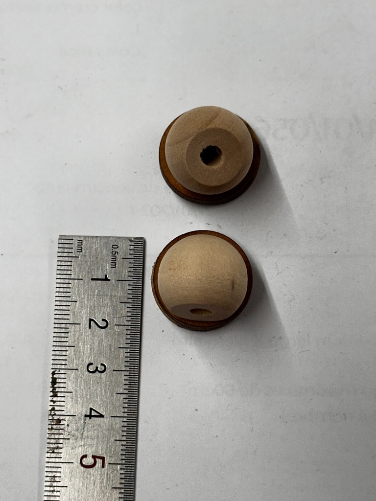 BC-0190 Bola con corte 3/4"  (1.90cm)