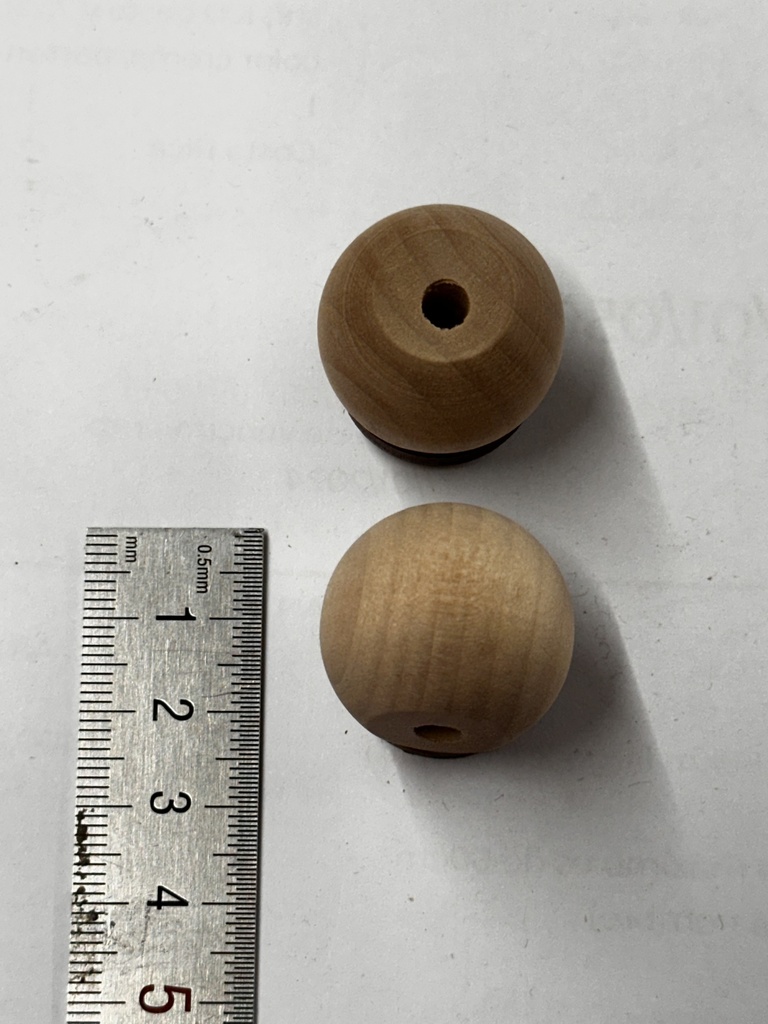BC-0254 Bola con corte 1"  (2.54 cm)