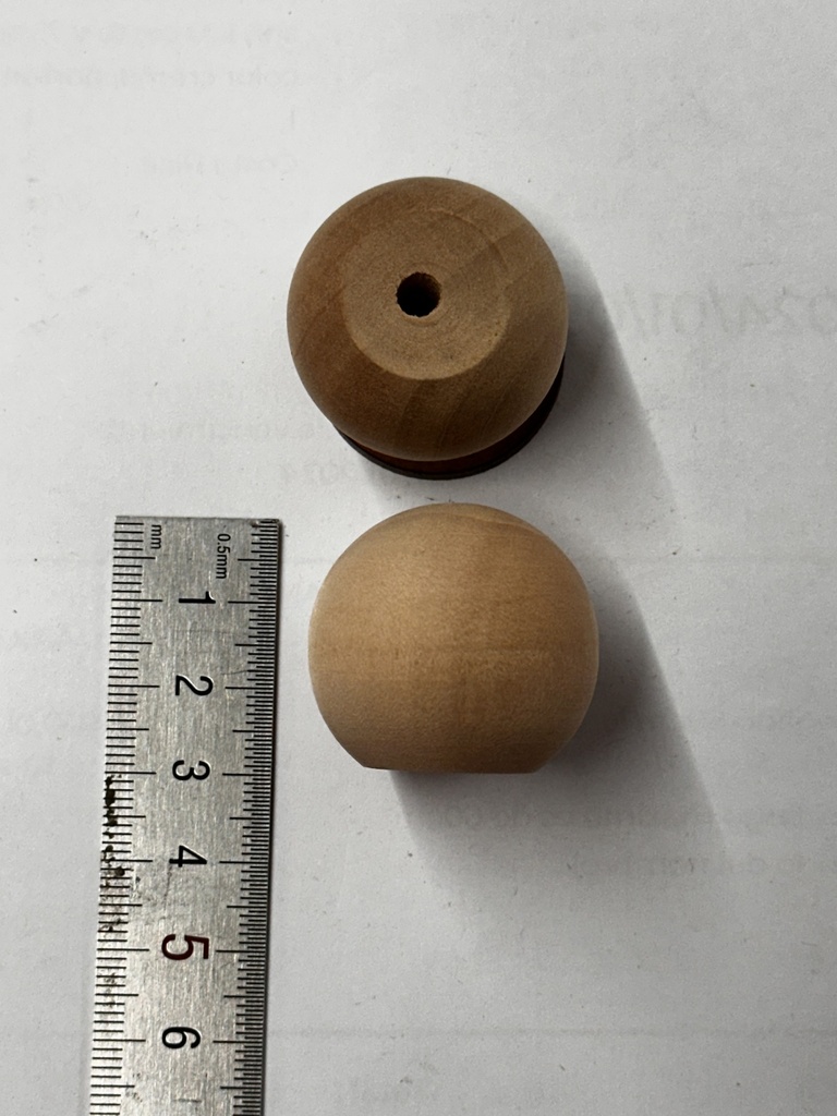 BC-0317 Bola con corte 1 -1/4" (3.17 cm)