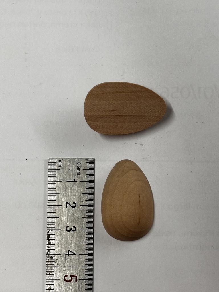 MH-0285 Medio Huevo 1-5/16" (2.85cm)