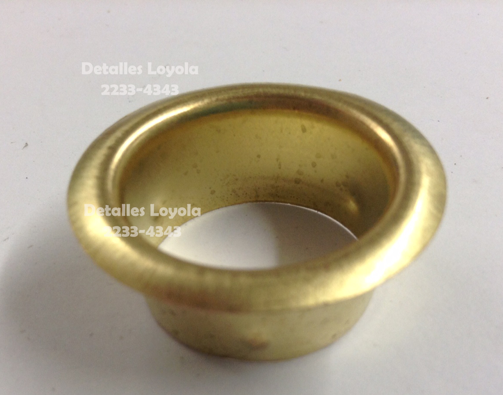 ABC Anillo de bronce para candela 21mm diametro