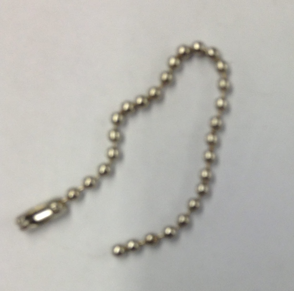CAD1 Cadena para llavero  (DELGADA)                        