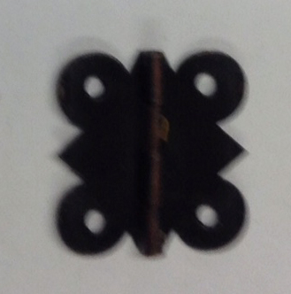 BSB-0254 Bisagra de bronce 1-1/4" (3.17cm)