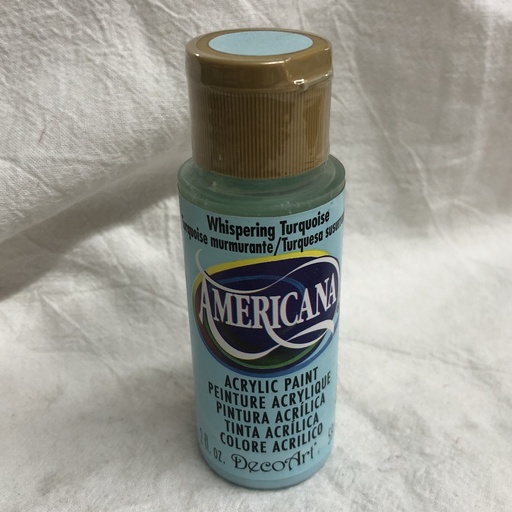 Pintura Americana - Whispering Turquoise DA 305