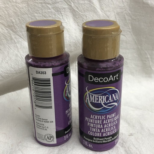 Pintura Americana - Brilliant Purple DA 353