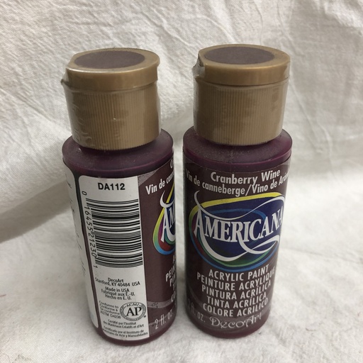 Pintura Americana - Cranberry Wine DA 112