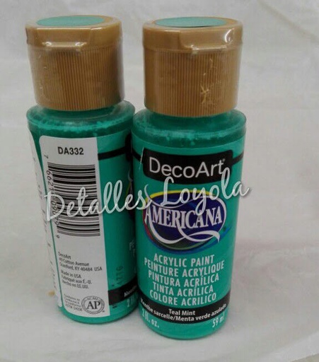 Pintura Americana - Teal Mint DA 332