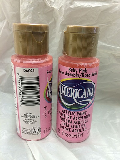 Pintura Americana - Baby Pink DA 031