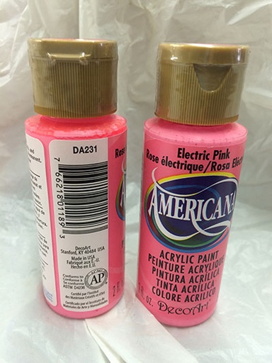 Pintura Americana - Electric Pink DA 231