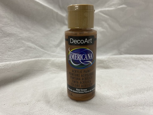 Pintura Americana - Raw Sienna DA 093