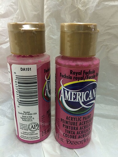 Pintura Americana - Royal Fucsia DA 151