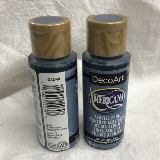 Pintura Americana - Williamsburg Blue DA 040