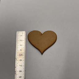 [L1-005] L1-005 Corazón redondo 5x5cm.