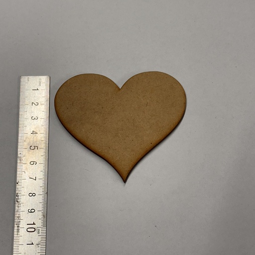 [L1-006] L1-006 Corazón redondo 7.5x7.5cm.