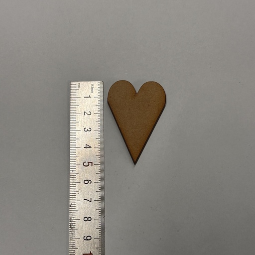 [L1-008] L1-008 Corazón primitivo 5x2.5cm.