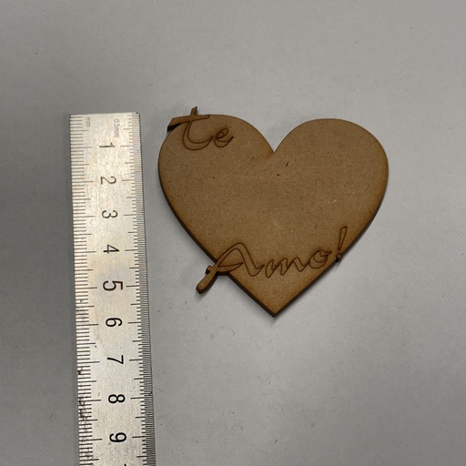 [L1-024] L1-024 Corazon TEAMO 6x6.5cm