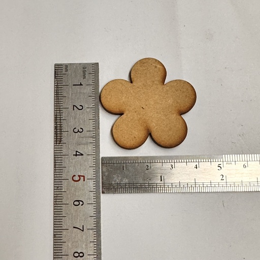 [L5-001] L5-001 Flor redonda 4cm