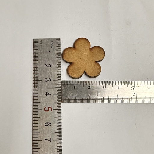 [L5-002] L5-002 Flor redonda 3cm