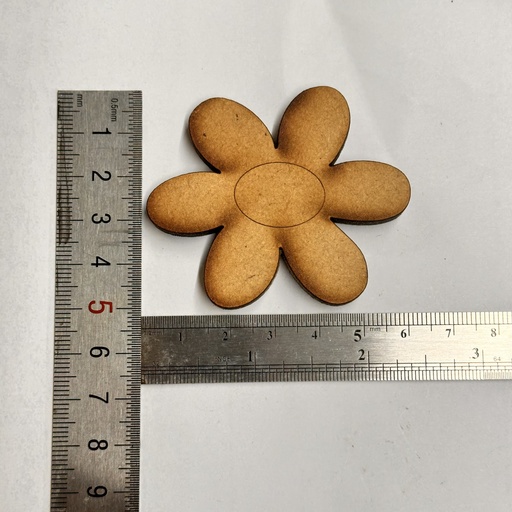 [L5-004] L5-004 Flor petalo largo 5cm