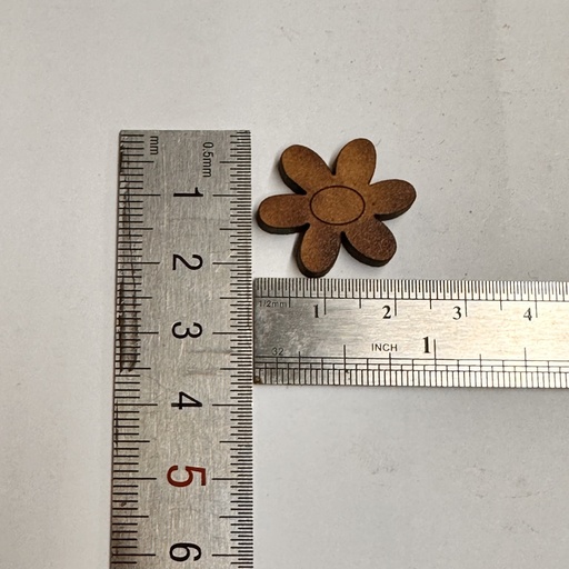 [L5-006] L5-006 Flor petalo largo 2cm