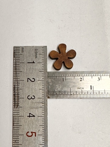 [L5-007a] L5-007a Flor funky 1.5cm