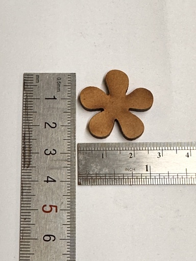 [L5-009] L5-009 Flor funky 2.5cm
