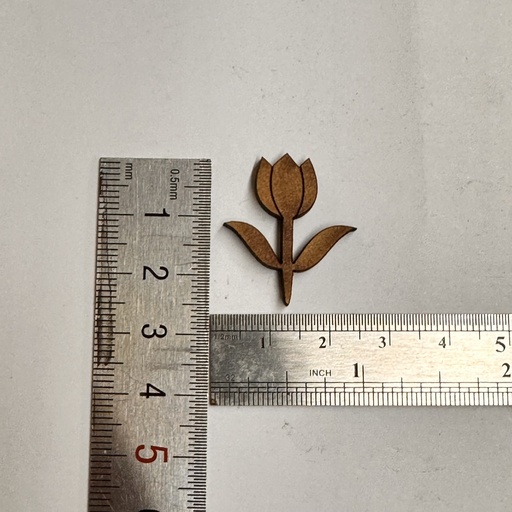 [L5-011] L5-011 Flor Tulipán 2.5cm.