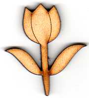 [L5-012] L5-012 Tulipán 5cm.