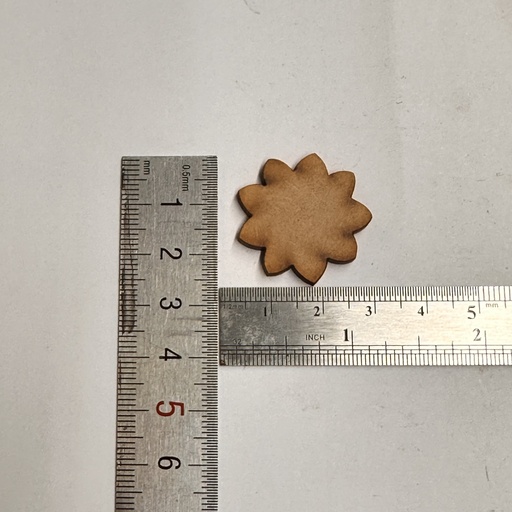 [L5-014] L5-014 Flor Girasol 2.5cm.