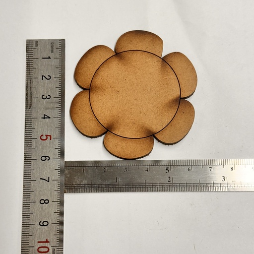 [L5-028] L5-028 Flor gordita 6cm