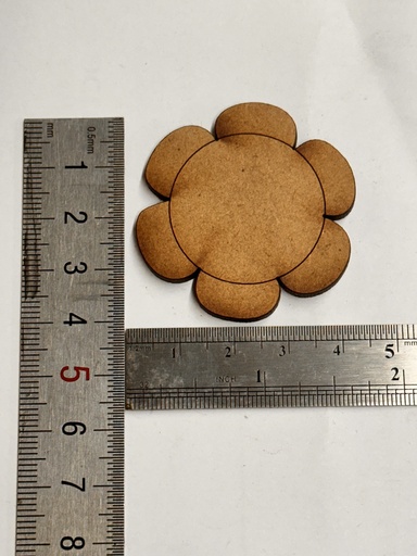 [L5-028a] L5-028a Flor gordita 4cm