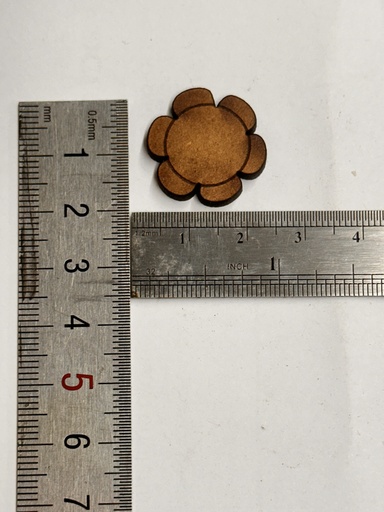 [L5-028b] L5-028b Flor gordita 2cm